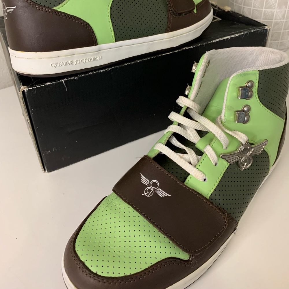 Creative Recreation High Top Sneakers